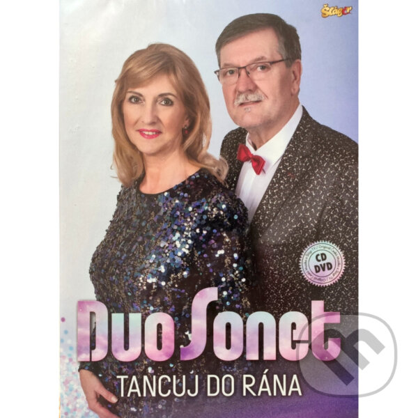 Hudební CD: Duo Sonet: Tancuj do rána (Česká Muzika). Česká Muzika, 2024 Hudební CD: Duo Sonet: Tancuj do rána (Česká Muzika). Česká Muzika, 2024