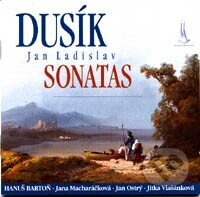 Hudební CD: Jan Ladislav Dusík: Sonatas (Fermata CZ). Fermata CZ, 2025 Hudební CD: Jan Ladislav Dusík: Sonatas (Fermata CZ). Fermata CZ, 2025