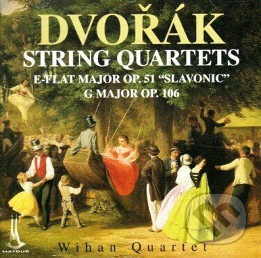 Hudební CD: Antonín Dvořák: String quartets (Fermata CZ). Fermata CZ, 2025 Hudební CD: Antonín Dvořák: String quartets (Fermata CZ). Fermata CZ, 2025