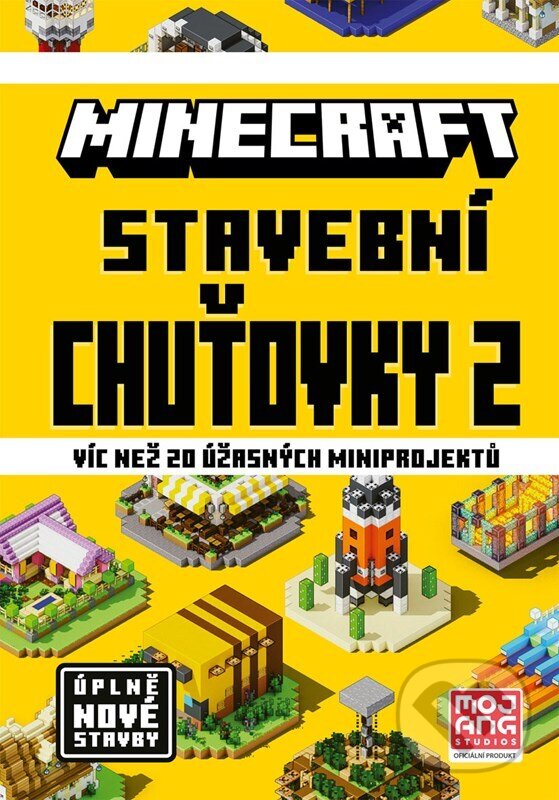 Kniha: Minecraft: Stavební chuťovky 2 (Autorský kolektiv). Alicanto, 2025 Kniha: Minecraft: Stavební chuťovky 2 (Autorský kolektiv). Alicanto, 2025