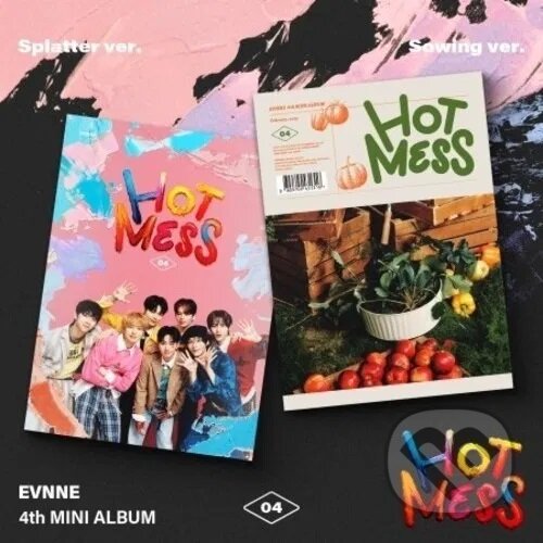 Hudební CD: Evnne: Hot Mess / Random Photobook edition (Bertus). Bertus, 2025 Hudební CD: Evnne: Hot Mess / Random Photobook edition (Bertus). Bertus, 2025