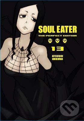 Kniha: Soul Eater: The Perfect Edition 13 (Atsushi Ohkubo). Square Enix, 2024 Kniha: Soul Eater: The Perfect Edition 13 (Atsushi Ohkubo). Square Enix, 2024