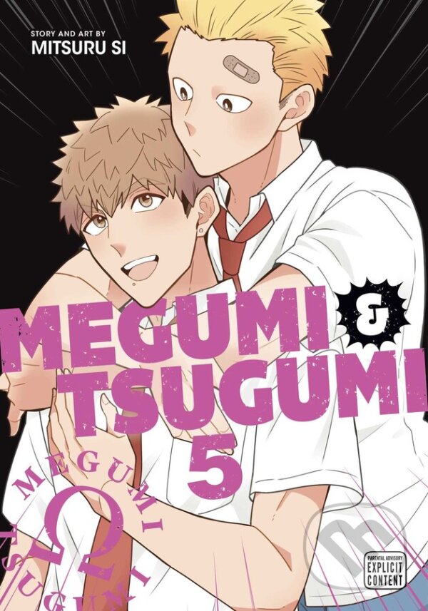 Kniha: Megumi & Tsugumi 5 (Mitsuru Si). SuBLime, 2025 Kniha: Megumi & Tsugumi 5 (Mitsuru Si). SuBLime, 2025