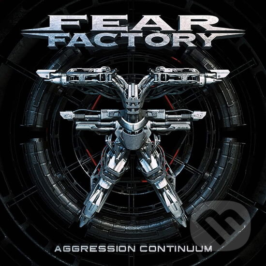 Hudební CD: Fear Factory: Aggression Continuum / Silver LP (Music on Vinyl). Music on Vinyl, 2025 Hudební CD: Fear Factory: Aggression Continuum / Silver LP (Music on Vinyl). Music on Vinyl, 2025