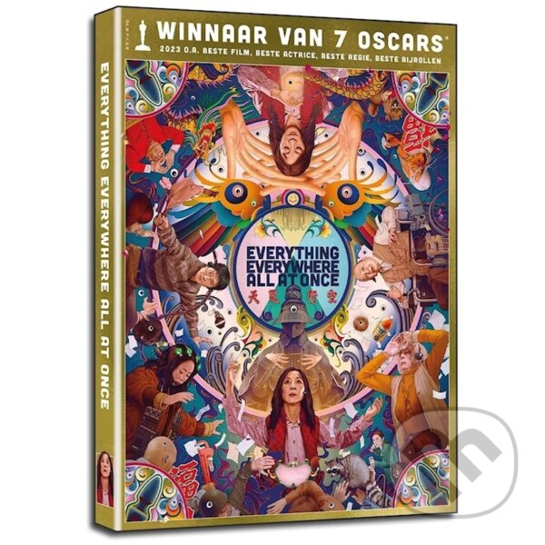 Film: Everything Everywhere All At Once (Daniel Kwan a Daniel Scheinert) (DVD). Bertus, 2022 Film: Everything Everywhere All At Once (Daniel Kwan a Daniel Scheinert) (DVD). Bertus, 2022
