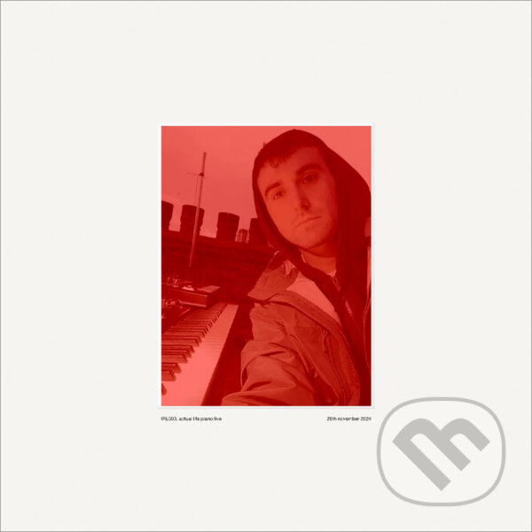 Hudební CD: Fred Again: Actual Life 1 (RSD 2025) LP (Warner Music). Warner Music, 2025 Hudební CD: Fred Again: Actual Life 1 (RSD 2025) LP (Warner Music). Warner Music, 2025