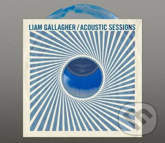 Hudební CD: Liam Gallagher: Acoustic Sessions (RSD 2025) LP (Warner Music). Warner Music, 2025 Hudební CD: Liam Gallagher: Acoustic Sessions (RSD 2025) LP (Warner Music). Warner Music, 2025