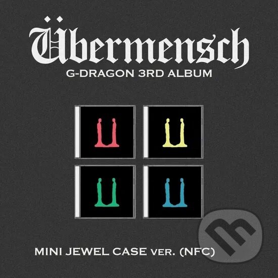 Hudební CD: G-Dragon: Übermensch / Mini Jewelcase edition (Bertus). Bertus, 2025 Hudební CD: G-Dragon: Übermensch / Mini Jewelcase edition (Bertus). Bertus, 2025