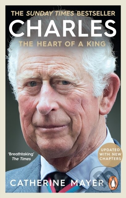 Kniha: Charles (Catherine Mayer). Random House, 2022 Kniha: Charles (Catherine Mayer). Random House, 2022