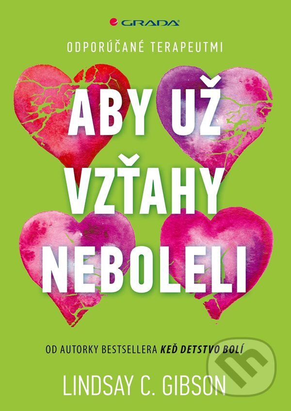 Kniha: Aby už vzťahy neboleli (Lindsay C. Gibson). Grada, 2025 Kniha: Aby už vzťahy neboleli (Lindsay C. Gibson). Grada, 2025