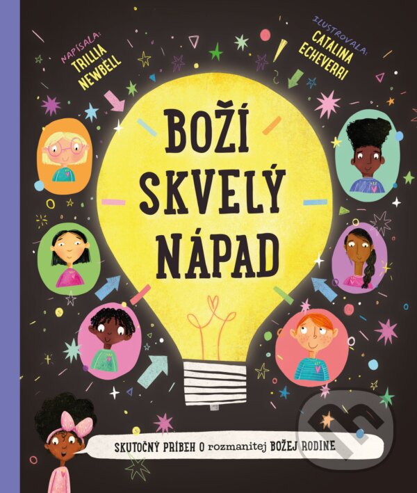 Kniha: Boží skvelý nápad (Trillia J. Newbell). Porta Libri, 2025 Kniha: Boží skvelý nápad (Trillia J. Newbell). Porta Libri, 2025