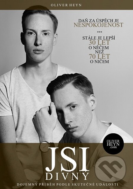 E-kniha: Jsi divný (Oliver Heyn). Lukáš Vik E-kniha: Jsi divný (Oliver Heyn). Lukáš Vik