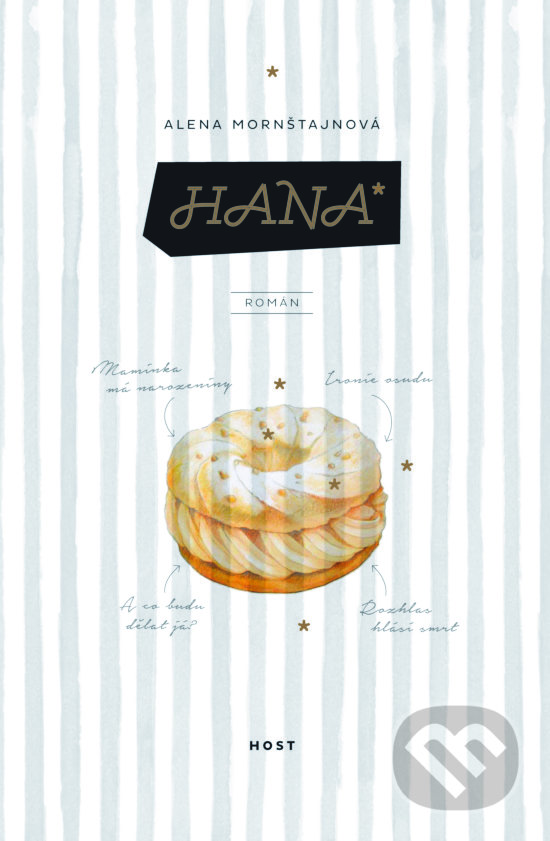 Kniha: Hana (Alena Mornštajnová). Host, 2018 Kniha: Hana (Alena Mornštajnová). Host, 2018