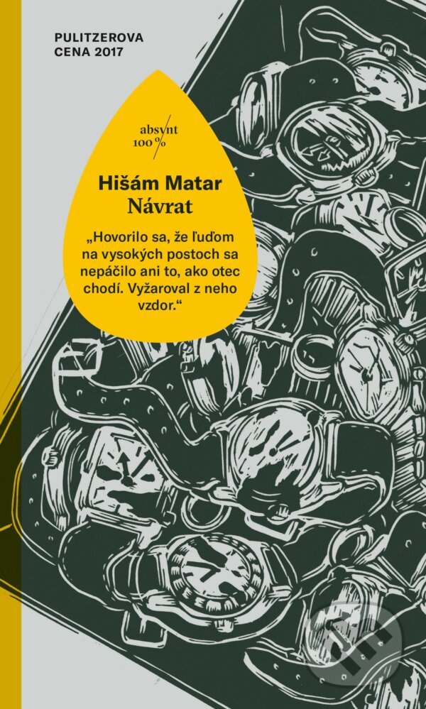 Kniha: Návrat (Hišám Matar). Absynt, 2018 Kniha: Návrat (Hišám Matar). Absynt, 2018