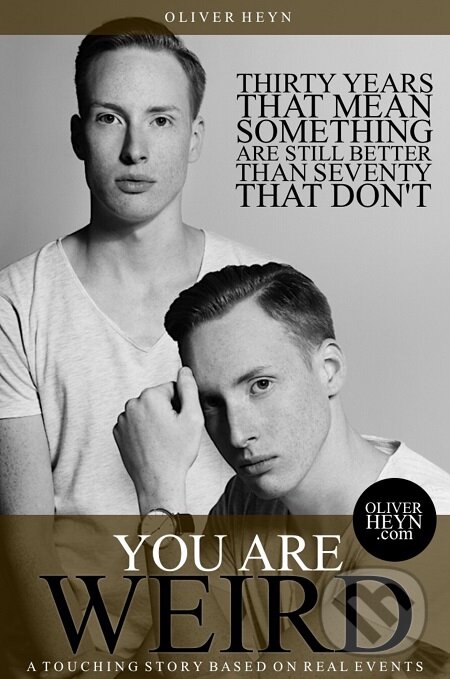 E-kniha: You are Weird (Oliver Heyn). Lukáš Vik E-kniha: You are Weird (Oliver Heyn). Lukáš Vik