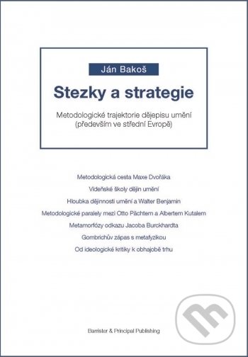 Stezky a strategie - Ján Bakoš, Barrister & Principal, 2018