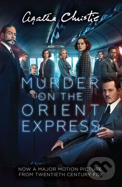 Kniha: Murder on the Orient Express (Agatha Christie). HarperCollins, 2017 Kniha: Murder on the Orient Express (Agatha Christie). HarperCollins, 2017