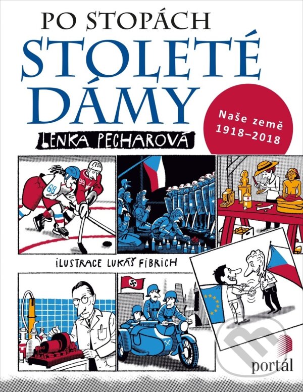 Kniha: Po stopách stoleté dámy (Lenka Pecharová). Portál, 2018 Kniha: Po stopách stoleté dámy (Lenka Pecharová). Portál, 2018
