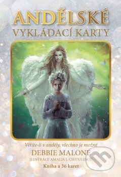 Kniha: Andělské vykládací karty (Debbie Malone). Synergie, 2018 Kniha: Andělské vykládací karty (Debbie Malone). Synergie, 2018