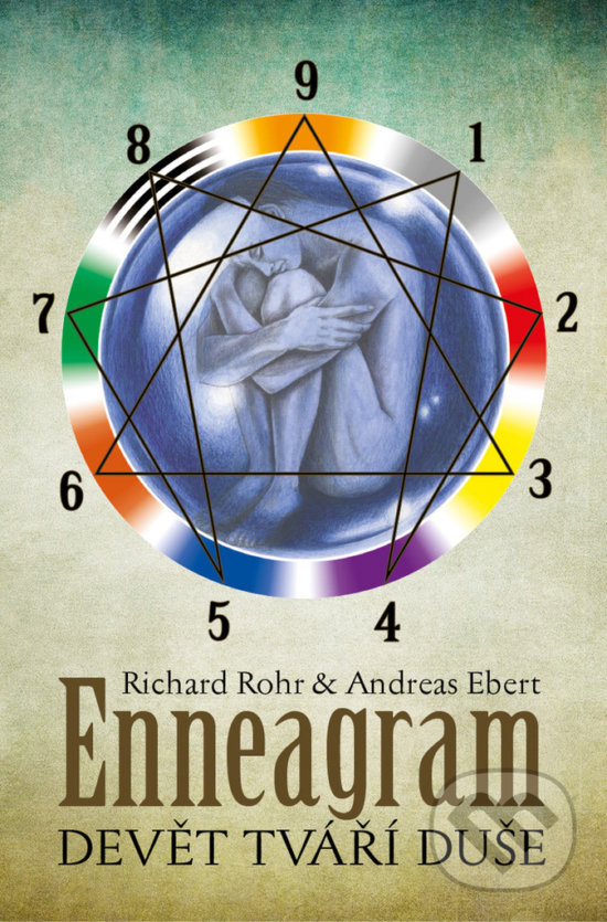 Kniha: Enneagram (Andreas Ebert a Richard Rohr). Synergie, 2018 Kniha: Enneagram (Andreas Ebert a Richard Rohr). Synergie, 2018