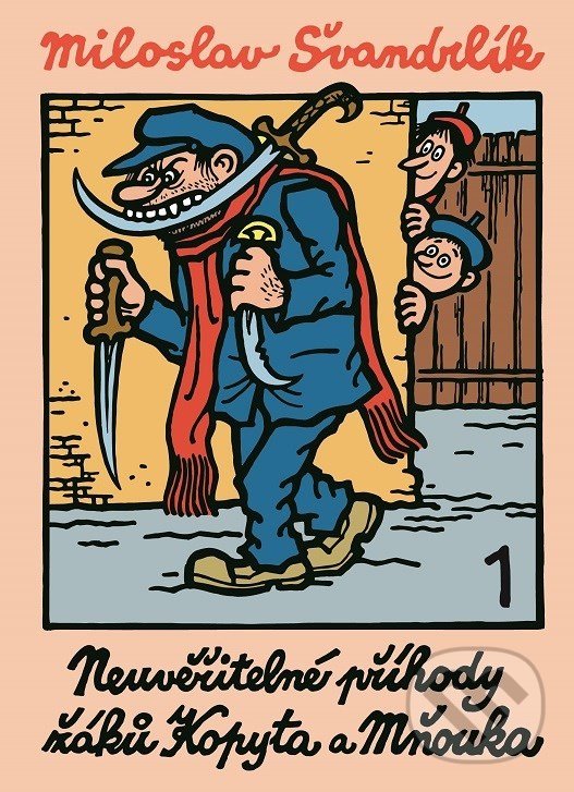 Kniha: Neuvěřitelné příhody žáků Kopyta a Mňouka (Miloslav Švandrlík). XYZ, 2018 Kniha: Neuvěřitelné příhody žáků Kopyta a Mňouka (Miloslav Švandrlík). XYZ, 2018