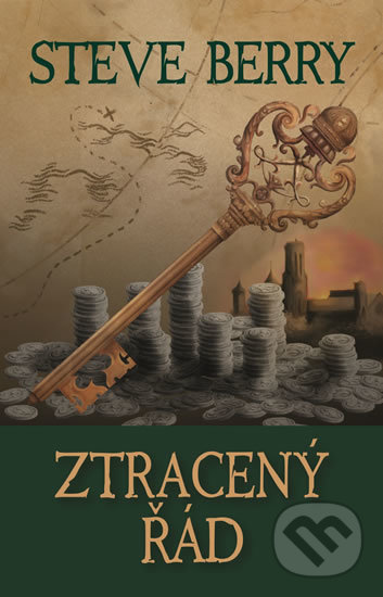 Kniha: Ztracený řád (Steve Berry). Domino, 2018 Kniha: Ztracený řád (Steve Berry). Domino, 2018