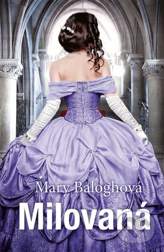 Kniha: Milovaná (Mary Balogh). Slovenský spisovateľ, 2018 Kniha: Milovaná (Mary Balogh). Slovenský spisovateľ, 2018