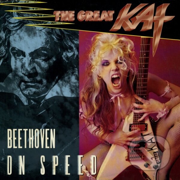Hudební CD: Great Kat: Beethoven On Speed (Music on CD). Music on CD, 2025 Hudební CD: Great Kat: Beethoven On Speed (Music on CD). Music on CD, 2025