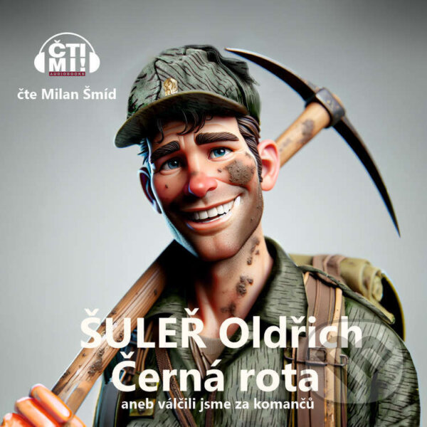 Audiokniha: Černá rota (Oldřich Šuleř). Čti mi!, 2025 Audiokniha: Černá rota (Oldřich Šuleř). Čti mi!, 2025