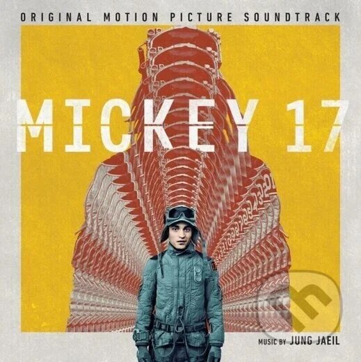Hudební CD: Jung Jaeil: Mickey 17 LP (Music on Vinyl). Music on Vinyl, 2025 Hudební CD: Jung Jaeil: Mickey 17 LP (Music on Vinyl). Music on Vinyl, 2025
