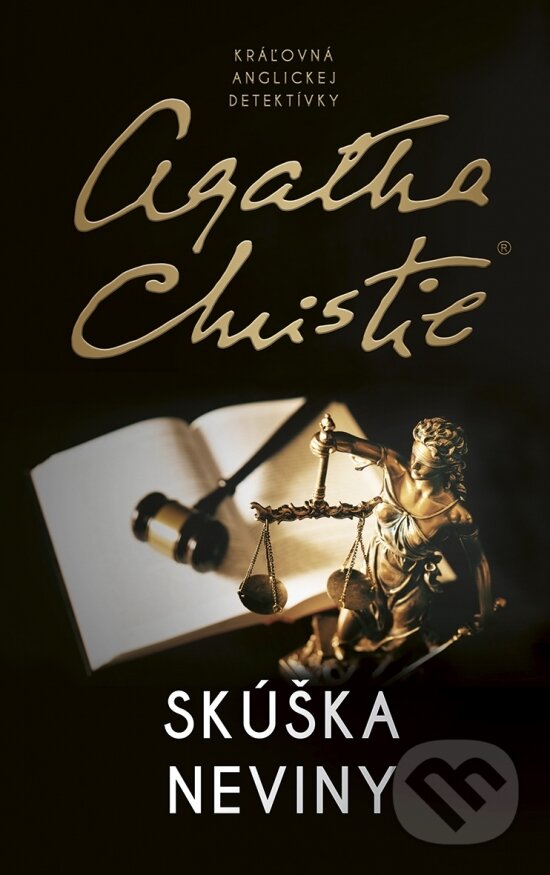 Kniha: Skúška neviny (Agatha Christie). Slovenský spisovateľ, 2025 Kniha: Skúška neviny (Agatha Christie). Slovenský spisovateľ, 2025