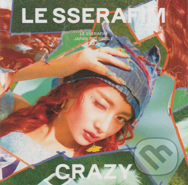 Hudební CD: Le Sserafim: Crazy / Huh Yunjin Version (Bertus). Bertus, 2024 Hudební CD: Le Sserafim: Crazy / Huh Yunjin Version (Bertus). Bertus, 2024