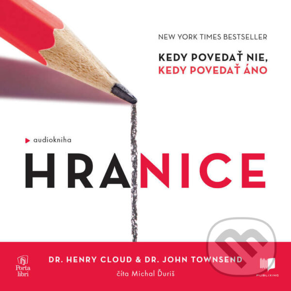 Audiokniha: Hranice (Henry Cloud a John Townsend). Publixing a Porta Libri, 2025 Audiokniha: Hranice (Henry Cloud a John Townsend). Publixing a Porta Libri, 2025