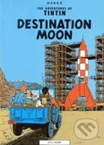 Kniha: TINTIN (16) Destination Moon (Herge). , 1900 Kniha: TINTIN (16) Destination Moon (Herge). , 1900