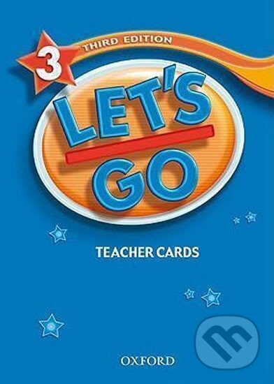 Kniha: Let´s Go 3 Teacher´s Cards (3rd) (Ritsuko Nakata). Oxford University Press, 2007 Kniha: Let´s Go 3 Teacher´s Cards (3rd) (Ritsuko Nakata). Oxford University Press, 2007