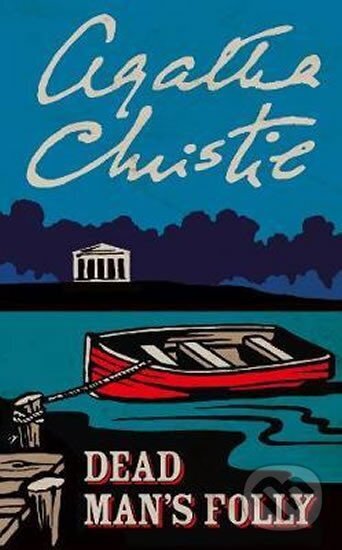 Kniha: Dead Man´s Folly (Agatha Christie). HarperCollins, 2017 Kniha: Dead Man´s Folly (Agatha Christie). HarperCollins, 2017