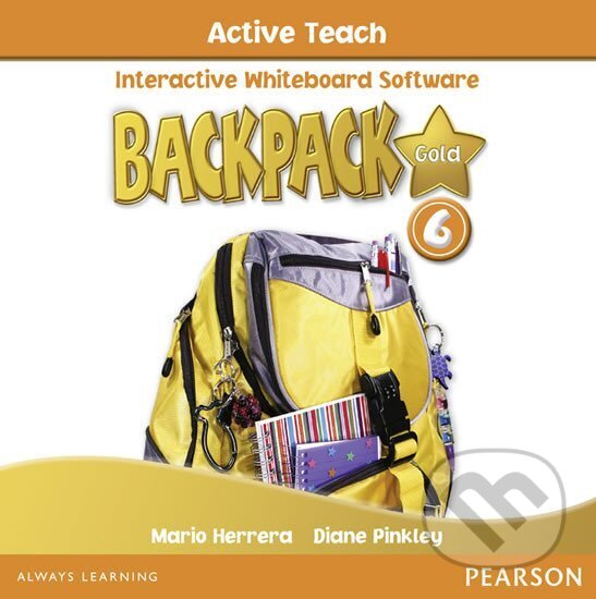 Kniha: BackPack Gold New Edition 6 Active Teach (Diane Pinkley). Pearson, 2010 Kniha: BackPack Gold New Edition 6 Active Teach (Diane Pinkley). Pearson, 2010