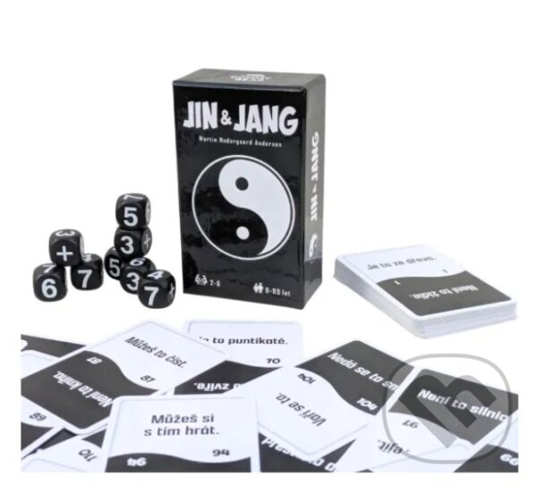 Společenská hra: Jin a Jang (Dummy Bear). Dummy Bear, 2025 Společenská hra: Jin a Jang (Dummy Bear). Dummy Bear, 2025