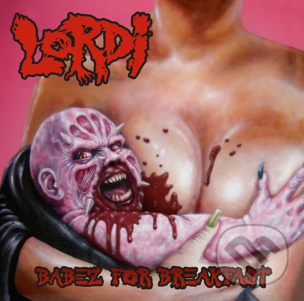 Hudební CD: Lordi: Babez For Breakfast / Pink Red LP (Music on Vinyl). Music on Vinyl, 2025 Hudební CD: Lordi: Babez For Breakfast / Pink Red LP (Music on Vinyl). Music on Vinyl, 2025