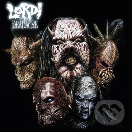 Hudební CD: Lordi: Deadache / Blue White LP (Music on Vinyl). Music on Vinyl, 2025 Hudební CD: Lordi: Deadache / Blue White LP (Music on Vinyl). Music on Vinyl, 2025