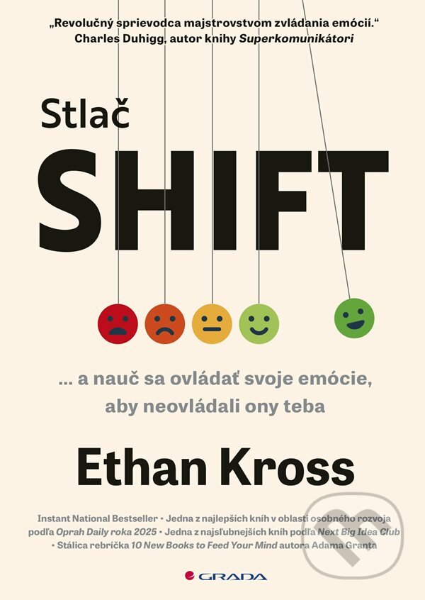 Kniha: Stlač SHIFT (Ethan Cross). Grada, 2025 Kniha: Stlač SHIFT (Ethan Cross). Grada, 2025