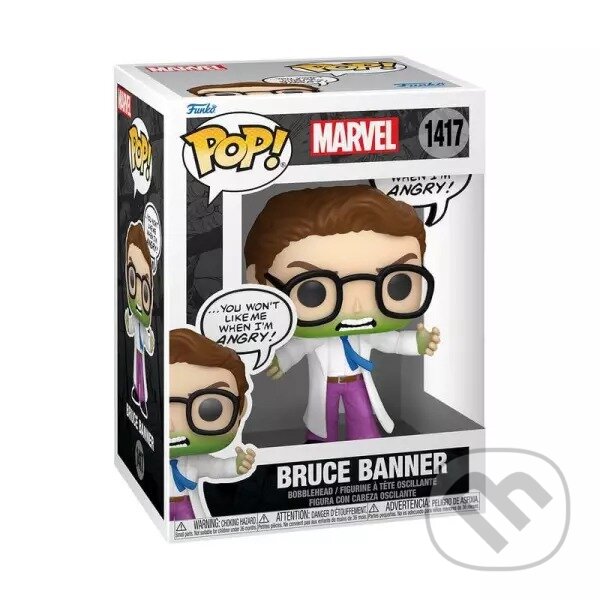 Funko POP Marvel: Bruce Banner #1417 (Funko). Funko, 2025 Funko POP Marvel: Bruce Banner #1417 (Funko). Funko, 2025