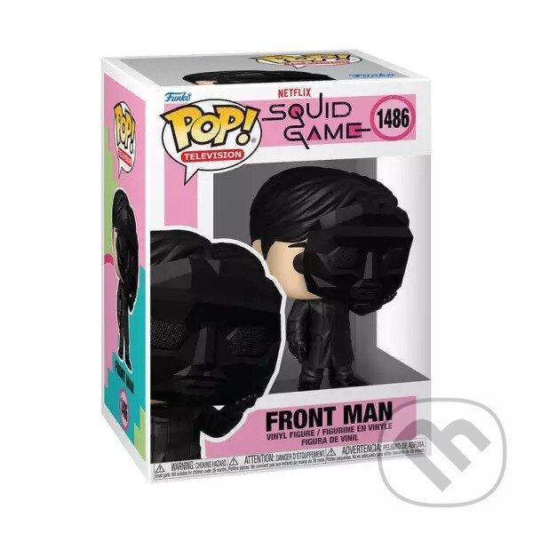 Funko POP TV: Squid Game - Front Man #1486 (Funko). Funko, 2025 Funko POP TV: Squid Game - Front Man #1486 (Funko). Funko, 2025