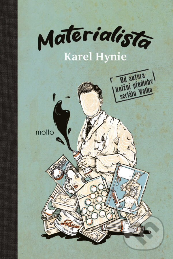 E-kniha: Materialista (Karel Hynie). Motto, 2025 E-kniha: Materialista (Karel Hynie). Motto, 2025