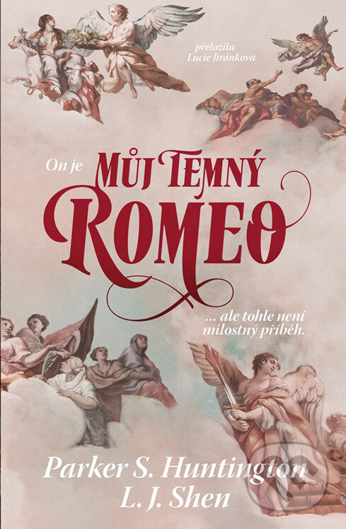 E-kniha: Můj temný Romeo (Parker S. Huntington). Red, 2025 E-kniha: Můj temný Romeo (Parker S. Huntington). Red, 2025