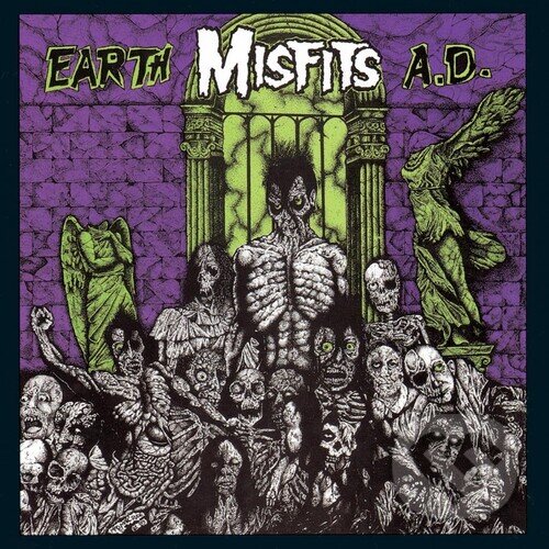 Hudební CD: Misfits: Earth A.D.: Wolfs Blood (Music on CD). Music on CD, 2025 Hudební CD: Misfits: Earth A.D.: Wolfs Blood (Music on CD). Music on CD, 2025