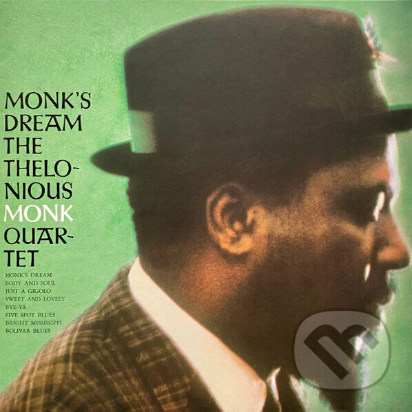 Hudební CD: Monk Thelonious: Monk´S Dream LP (Fermata CZ). Fermata CZ, 2025 Hudební CD: Monk Thelonious: Monk´S Dream LP (Fermata CZ). Fermata CZ, 2025