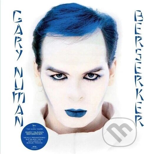 Hudební CD: Gary Numan: Berserker LP (Universal Music). Universal Music, 2025 Hudební CD: Gary Numan: Berserker LP (Universal Music). Universal Music, 2025