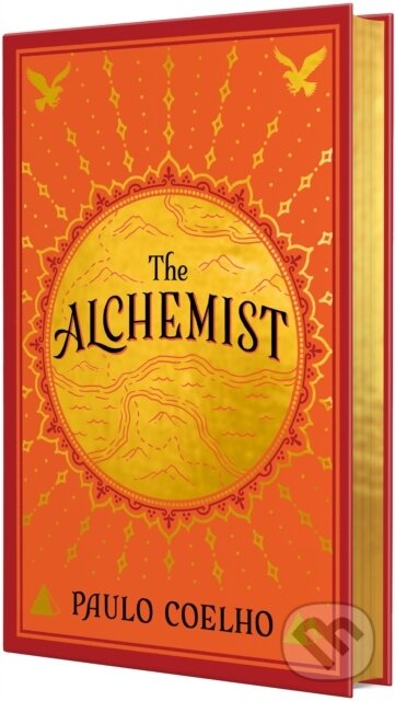 Kniha: The Alchemist (Paulo Coelho). HarperCollins Publishers, 2025 Kniha: The Alchemist (Paulo Coelho). HarperCollins Publishers, 2025