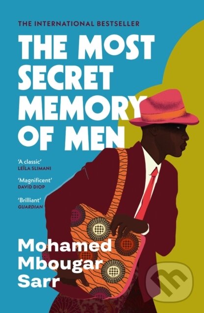 Kniha: The Most Secret Memory of Men (Mohamed Mbougar Sarr). Harvill Secker, 2025 Kniha: The Most Secret Memory of Men (Mohamed Mbougar Sarr). Harvill Secker, 2025
